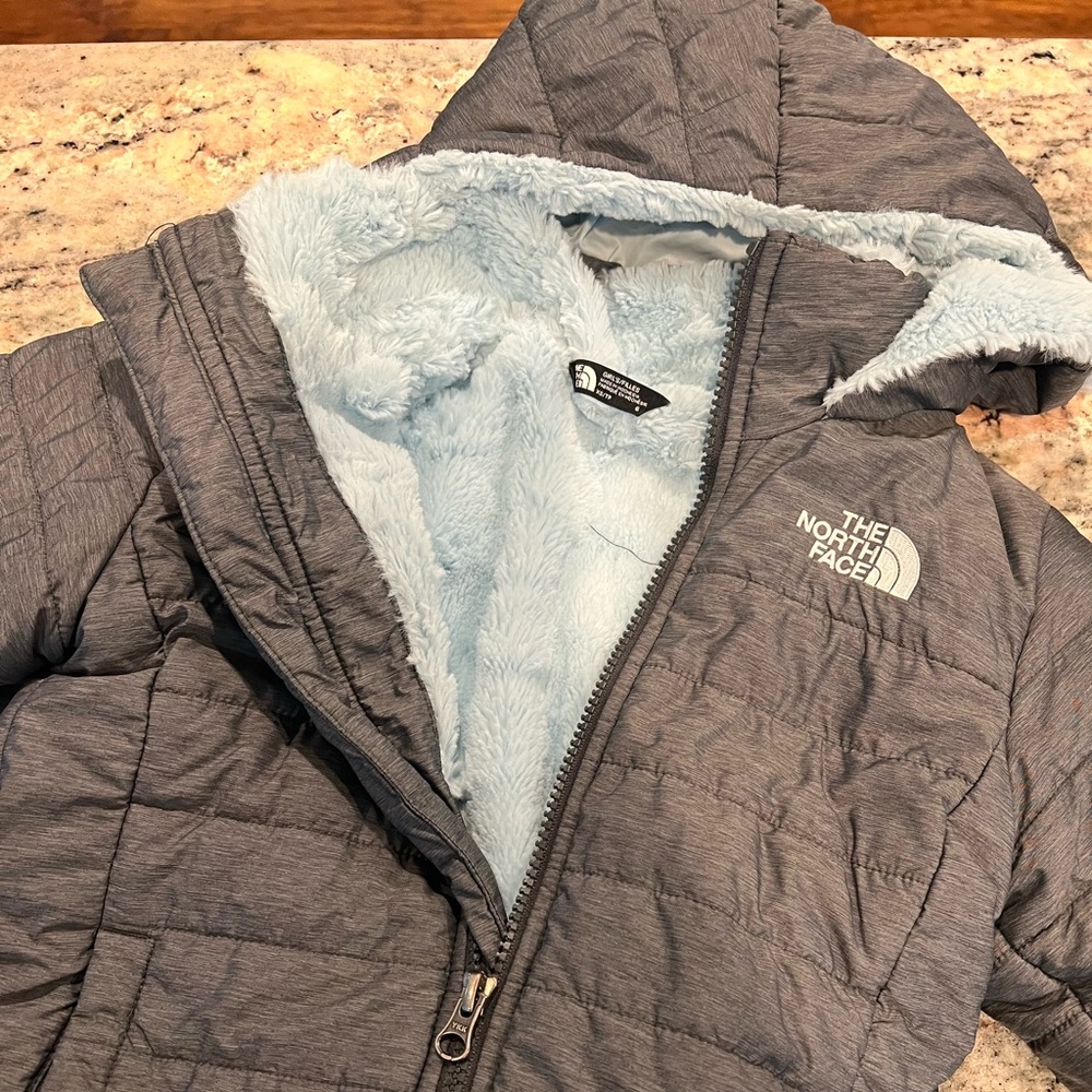 Little Girls North Face Winter Coat